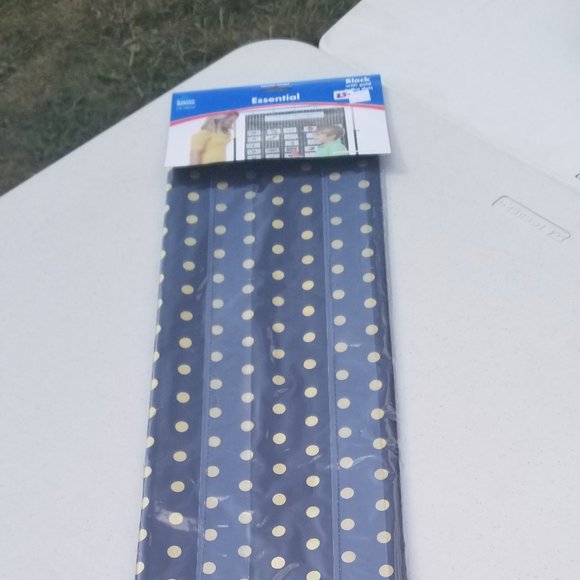 Carson Dellosa Pocket Chart - Black with Gold Dots - Picture 2 of 4